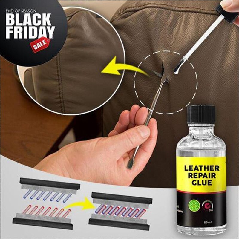 1pc Leather Vinyl Repair Paste Filler Cream Putty for Car Seat Sofa Holes Scratches Leather Repair Tool Restoration