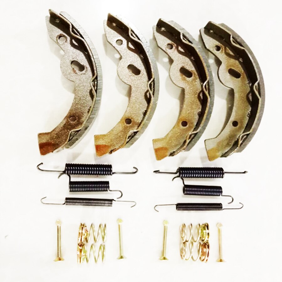 Brake Shoes &amp; Spring Kits For EZGO GAS 1997-UP Electric &amp; Gas MEDALIST