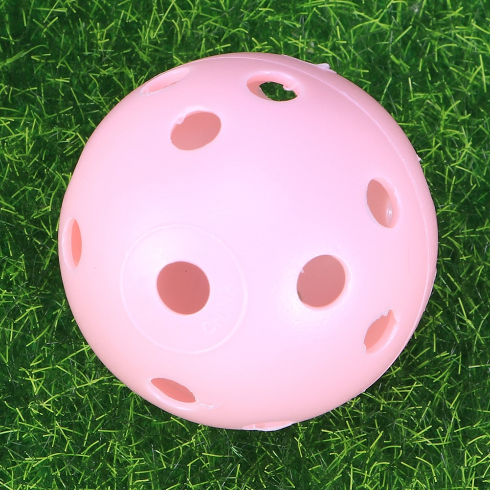 1 Juego de pelotas de Golf de Material PP de , prácticas y duraderas, juegos de pelotas de Golf para prácticas en interiores y exteriores