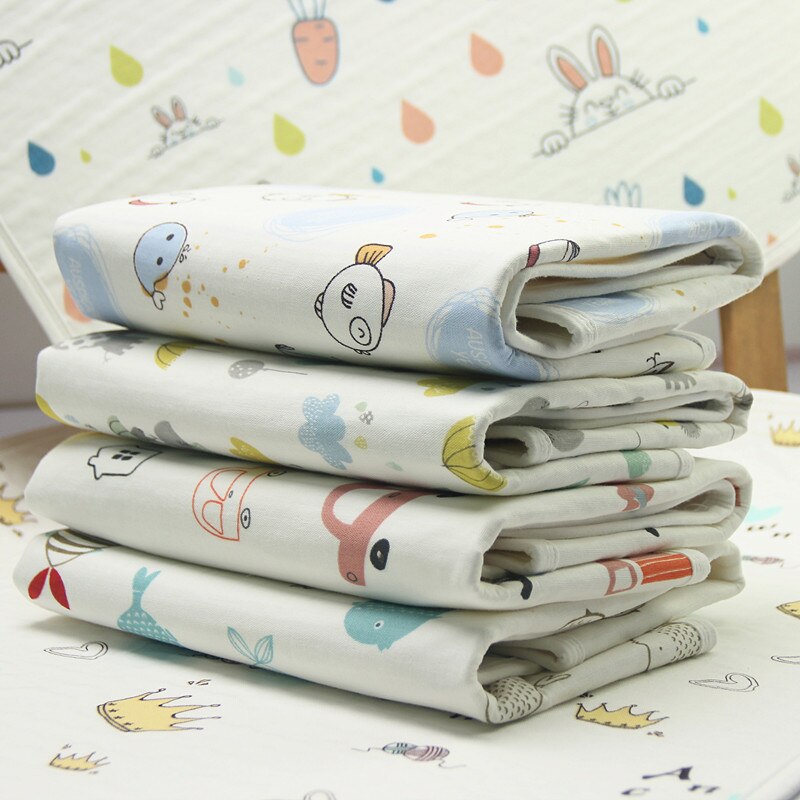 50*70CM couche-culotte matelas à langer imperméable à l'eau lavable literie matelas à langer -né couche-culotte feuille bébé matelas