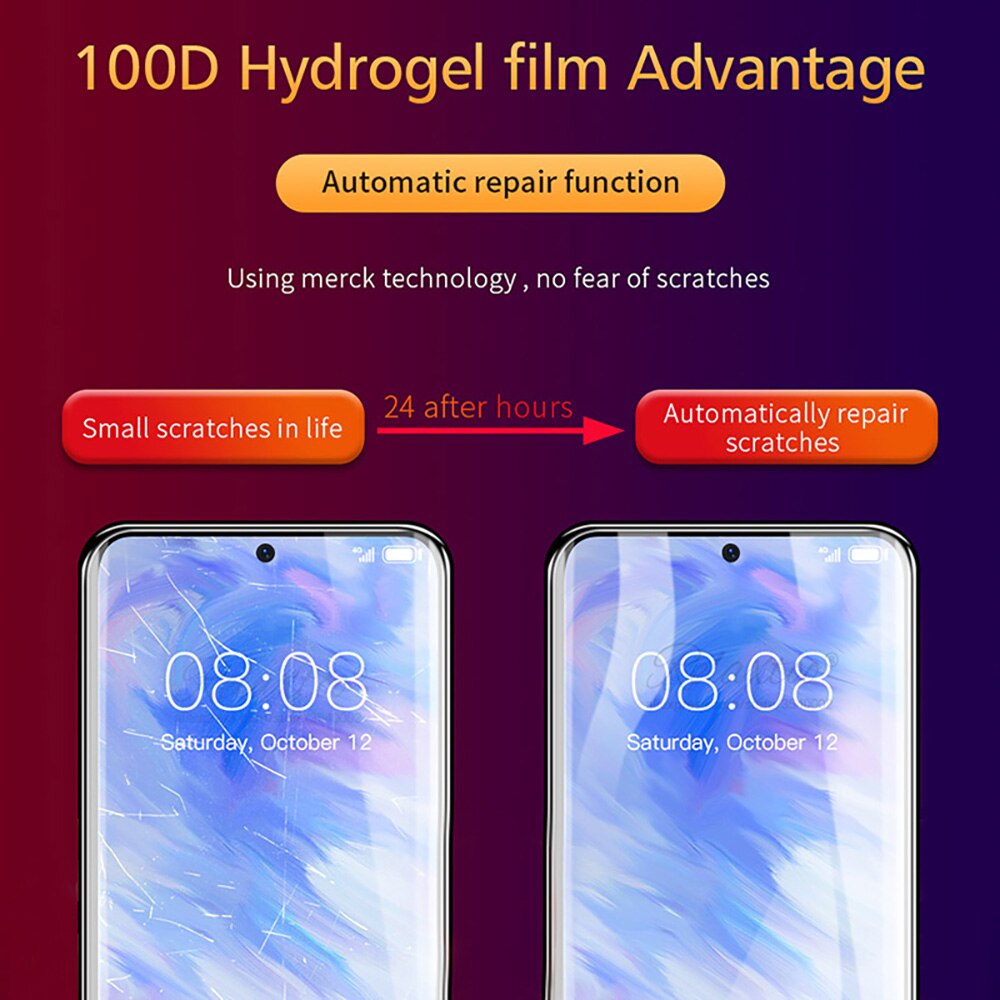 3Pcs Hydrogel Film Voor Xiaomi A3 Lite A2 Lite A1 Screen Protector Soft Bescherming Film Voor Xiaomi Mi A3 lite A2 Lite A1 Niet Glas