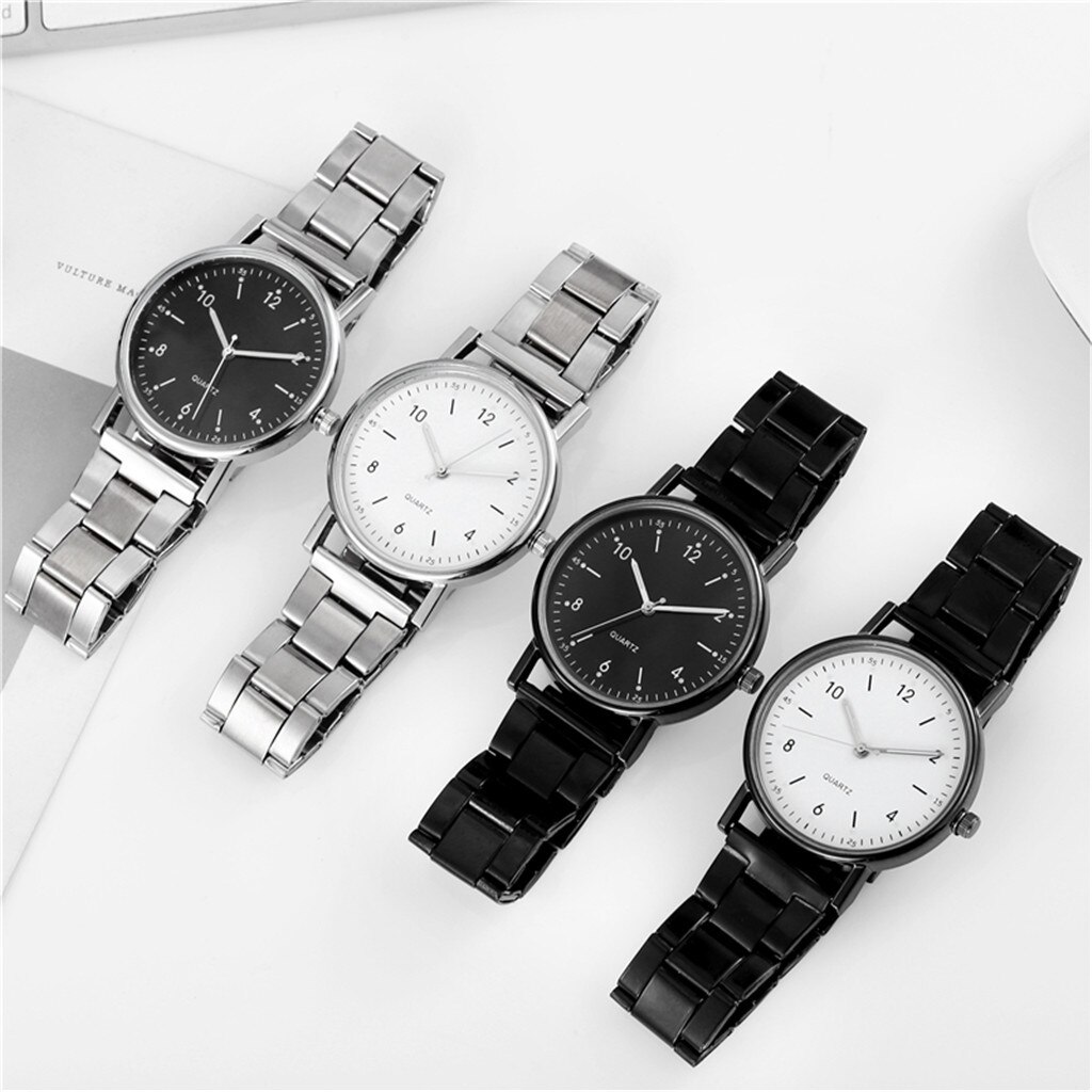 Dames haut de gamme montre à Quartz en acier inoxydable cadran lumineux loisirs montre dames acier femmes Bracelet montres relogio