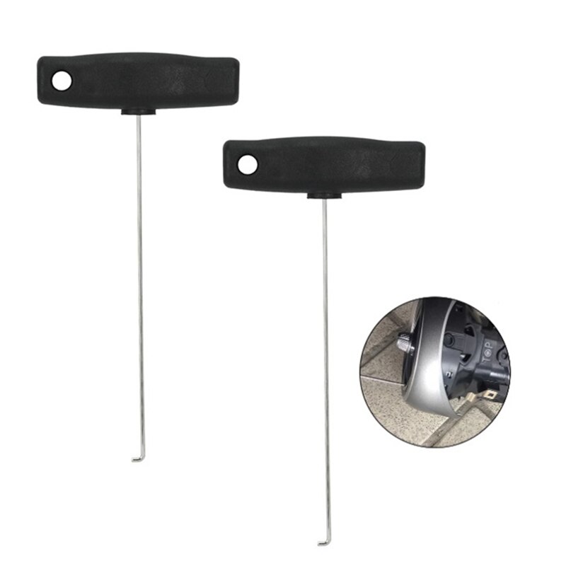 Extractor de tubo de filtro de aceite de perfil bajo, herramienta de gancho extraíble, removedor de grupo de instrumentos para Mercedes Benz, 2 piezas