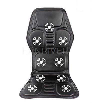 Electric Massage Mattress Cervical Massage Neck Back Legs Massage Device for Full-body Home Use Massage Cushion Equipment: 110V / C