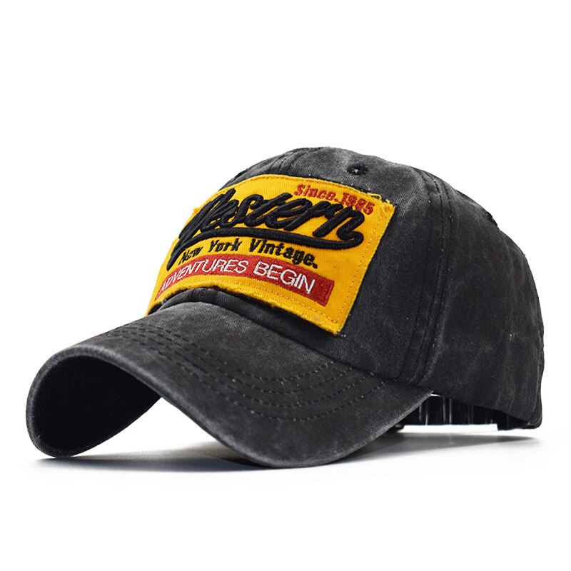 Menns tredimensjonal bokstavtrykk caps uformell ville damer utendørs skygge baseball gate hofte-hopp hodeskalle lue