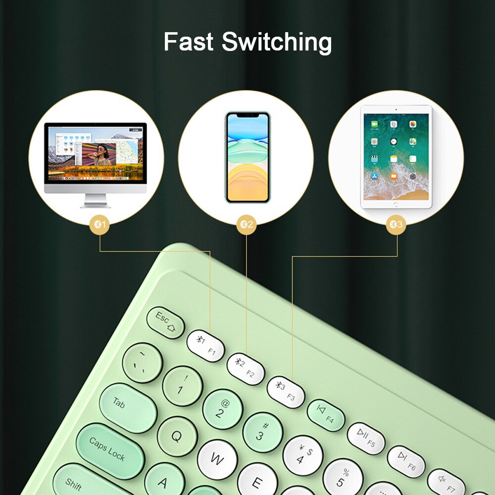 Mini Wireless Keyboard Mouse Set Magic Gaming Bluetooth Keyboard Mouse Combo For ipad Phone Tablet PC Gamer Android ios Windows