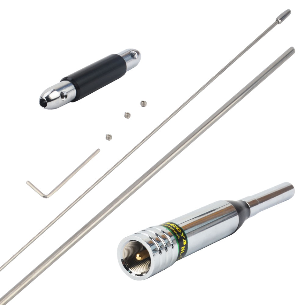 Originele Nagoya NL-770R Dual Band Vhf/Uhf 144/430 Mhz 3.0/5.5 Dbi High Gain Auto Radio mobiele/Auto Transceiver Station Antenne