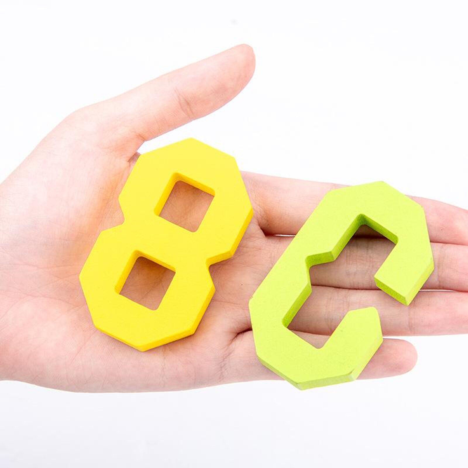 Educational Number Block Digital Games Puzzle Toys Develop Hand-on Ability