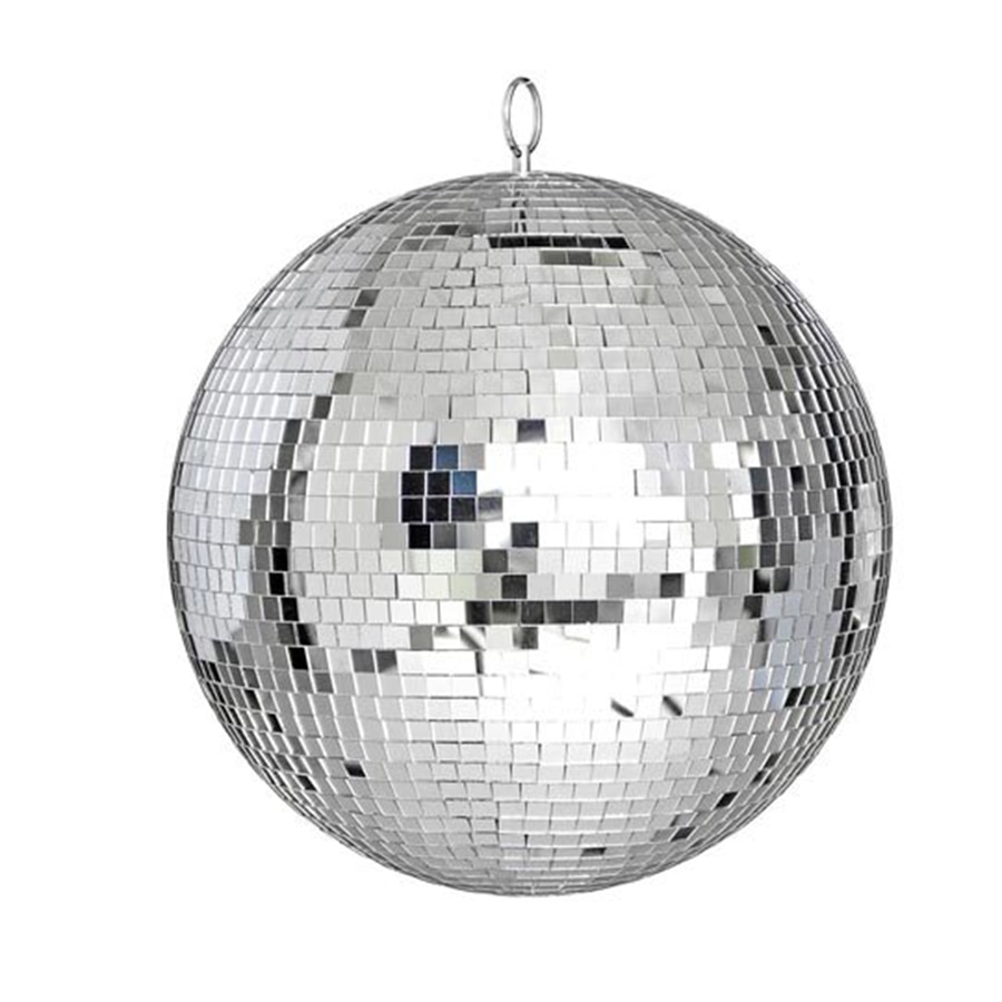 Thrisdar Dia20CM 25CM 30CM Rotating Reflection Glass Mirror Disco Ball Home Party Wedding Disco Mirror Ball Stage Light