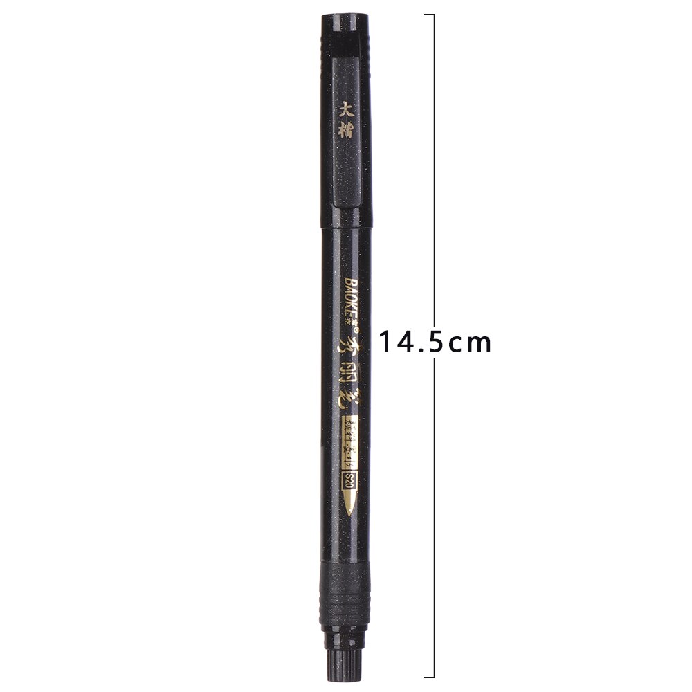 Calligraphy Pen Hand Lettering Pens Brush Lettering Pens Markers for Writing DrawingBlack Ink Pens Art Marker Office School Pen