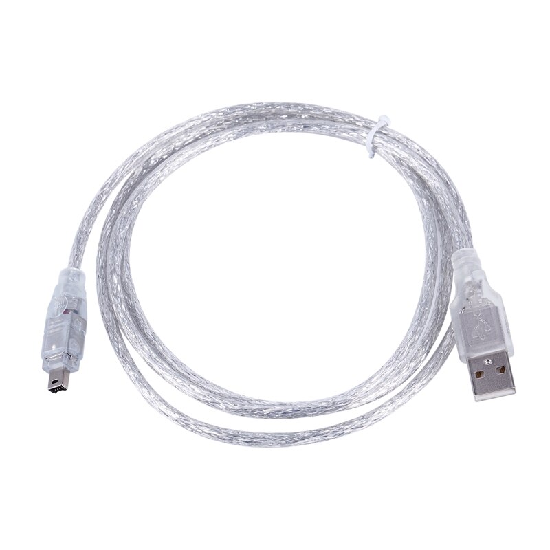 1.5M Usb Naar Ieee 1394 4 Pin Firewire Dv Adapter Kabel Converter Voor Pc Camera: Default Title