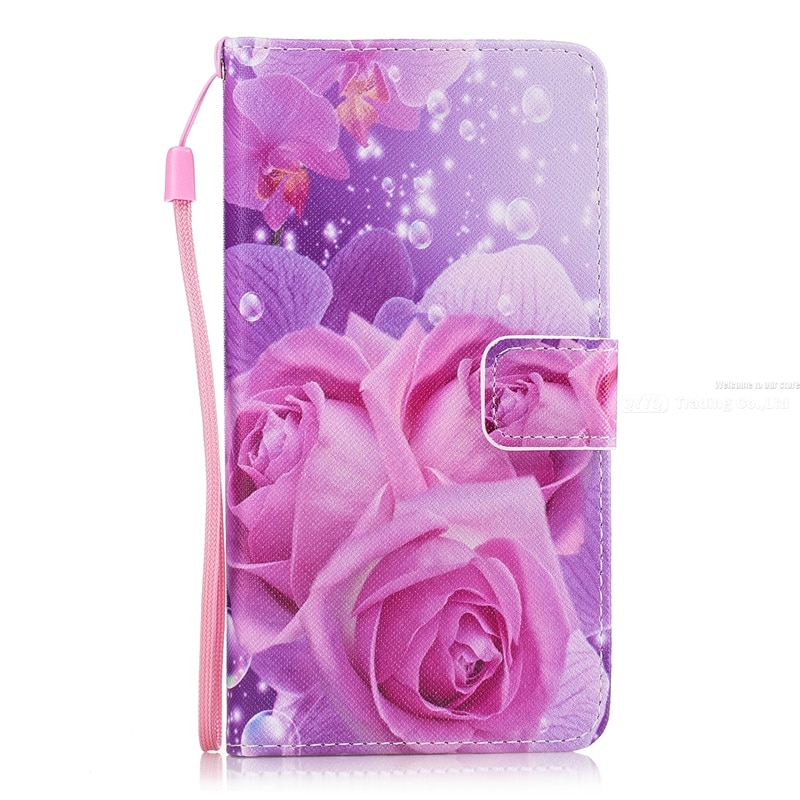 Funda de cuero con tapa para Huawei, carcasa suave tipo billetera para Huawei Y5 II 2 Y5II / Y6 ii Compact CUN-U29 CUN-L21, Honor 5A CUN-L01 CUN U29 L21