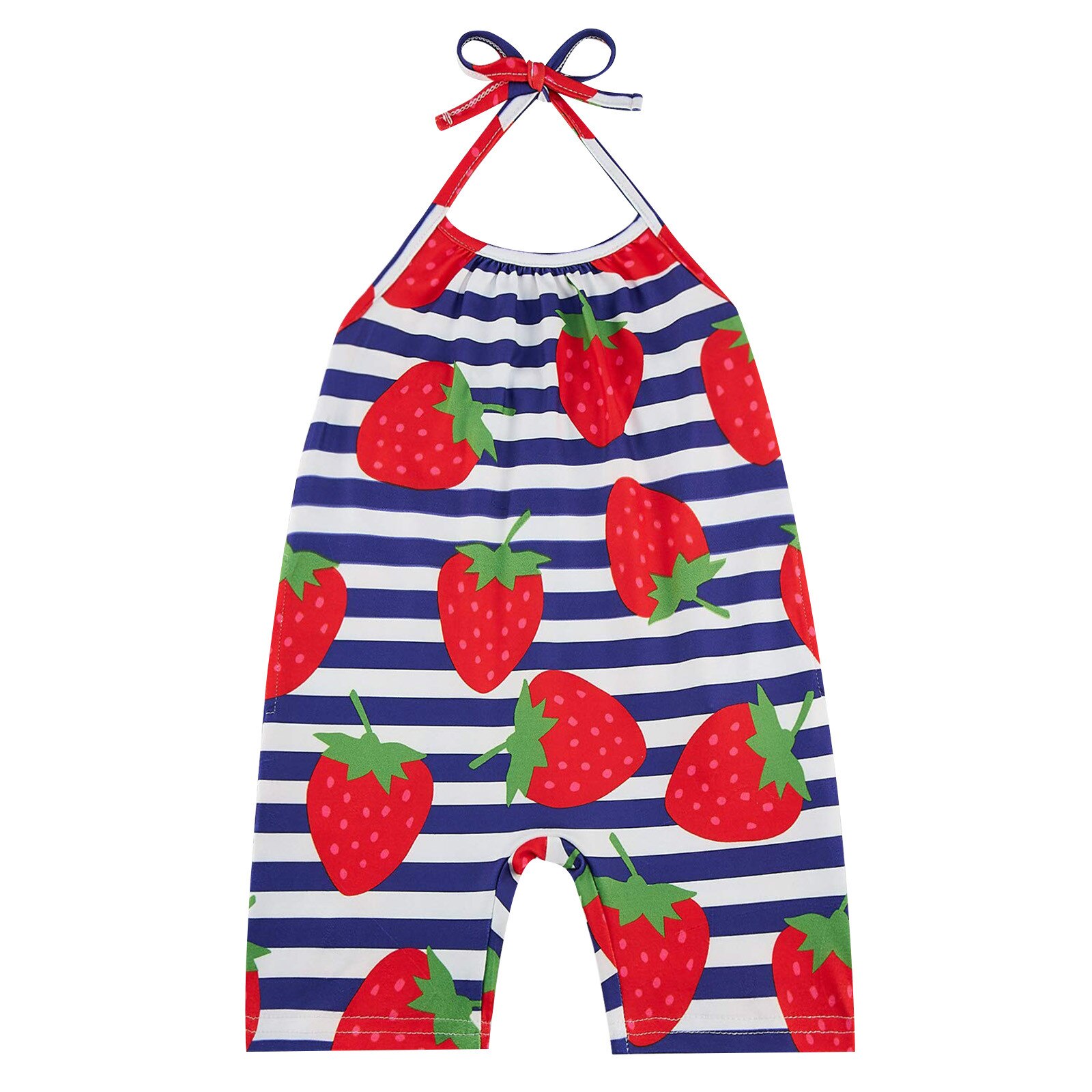 Peuter Baby Mouwloze Zomer Romper Jumpsuit Speelpakje Kids Kleding Jongens Meisjes Leuke Gedrukt Pyjama Klimmen Kleding Штаны Kind