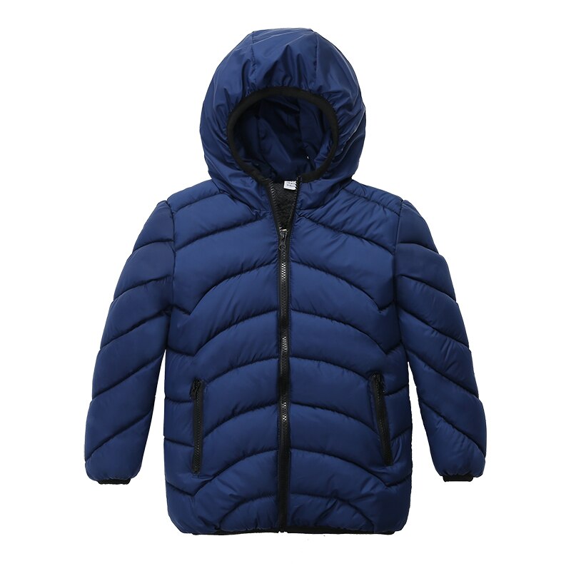 Vestes d'automne pour garçons, vestes d'automne, rembourrées, à capuche chaudes et épaisses, à manches longues, vêtements d'extérieur pour garçons de 1, 2 et 3 ans: A / 4Y
