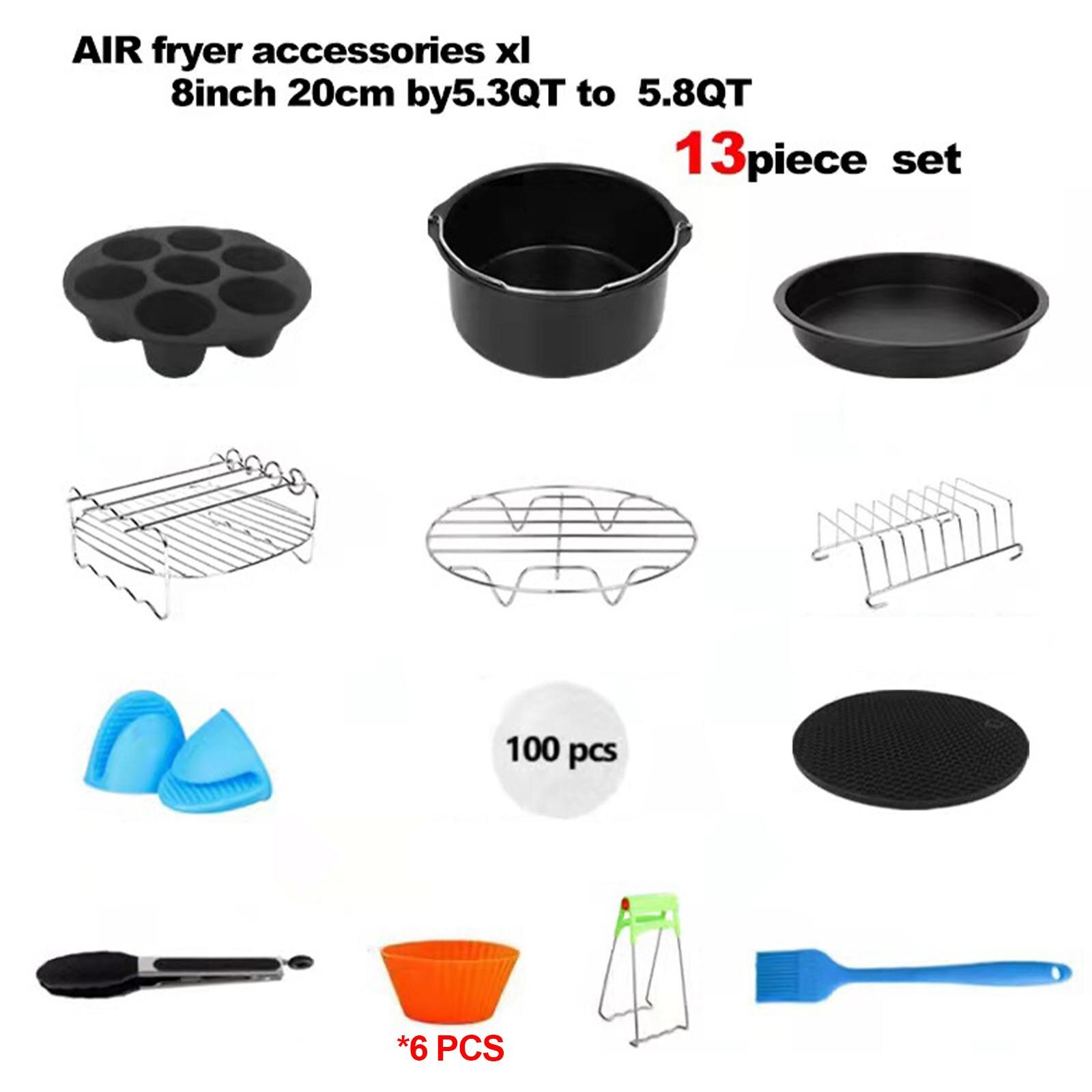 Cake Cake Pan, Fryer Accessory for HD9925 HD9232 HD9647 HD9641 Fryer
