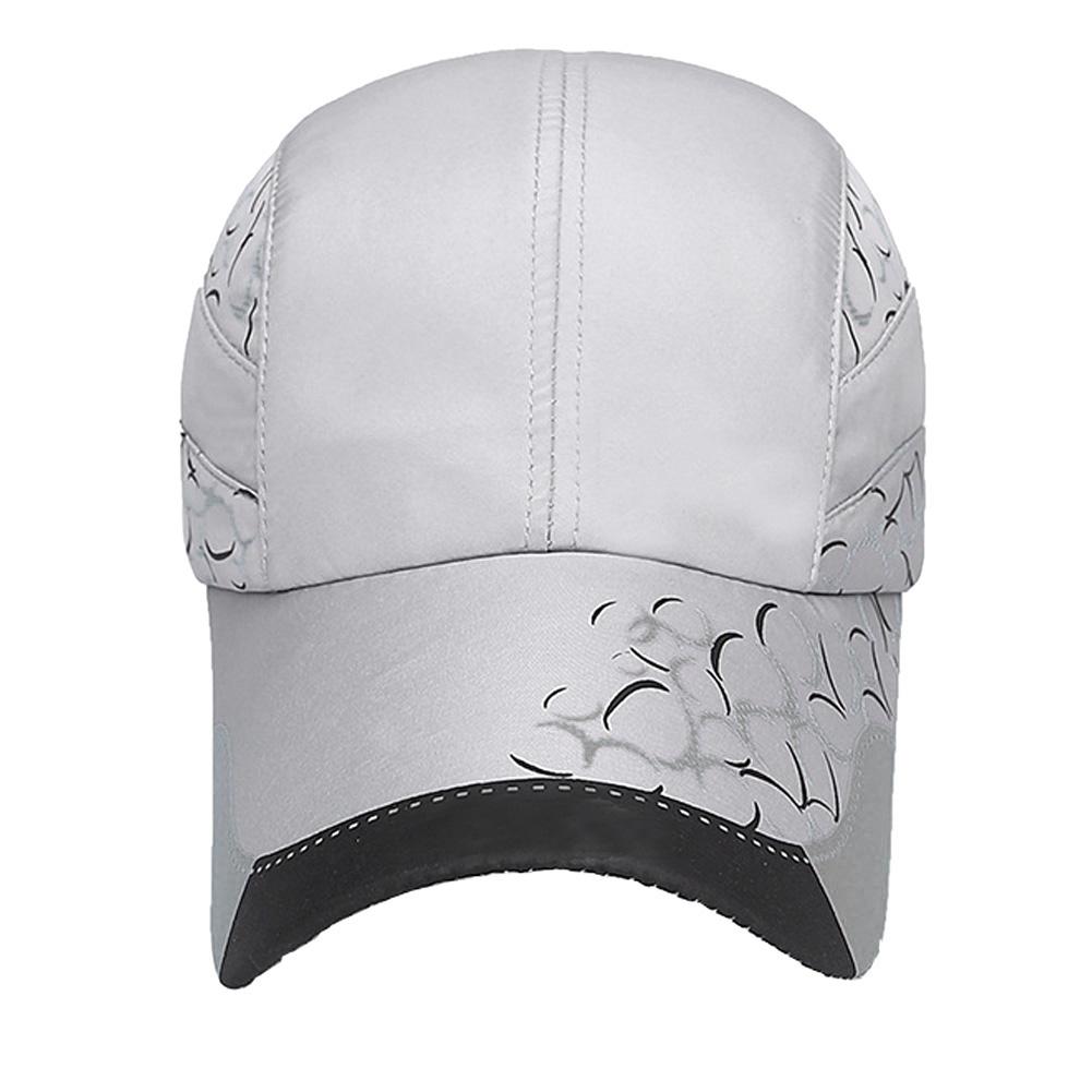 Quick-drying Slim Sports Hat Men's Outdoor Sun Protection Baseball Cap Tennis Cap