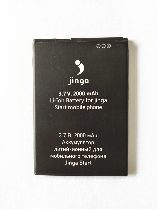B-TAIHENG 2000 Mah Batterij Oplaadbare Telefoon Batterij Voor Jinga Start Mobiele Telefoon Batterij 3.7V