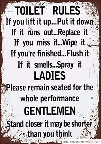 Metal Tin Sign Please Be A Good Neighbor, Please Clean Up After Your Dog Sign, No Dog Poop Sign, Outdoor Rust Free Wall Decor