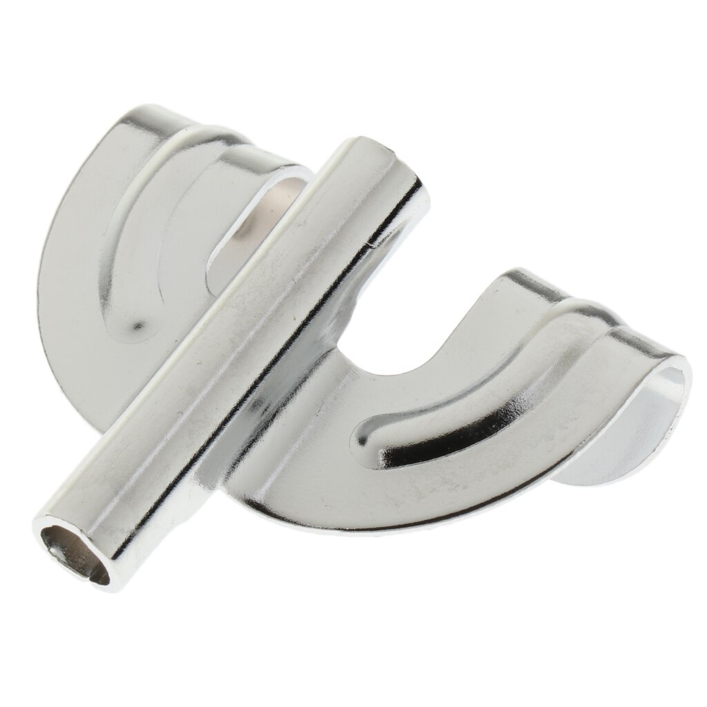 Gancho de garra de tambor, accesorios de instrumentos de percusión para tambor de bajos, plata, negro, 10 piezas