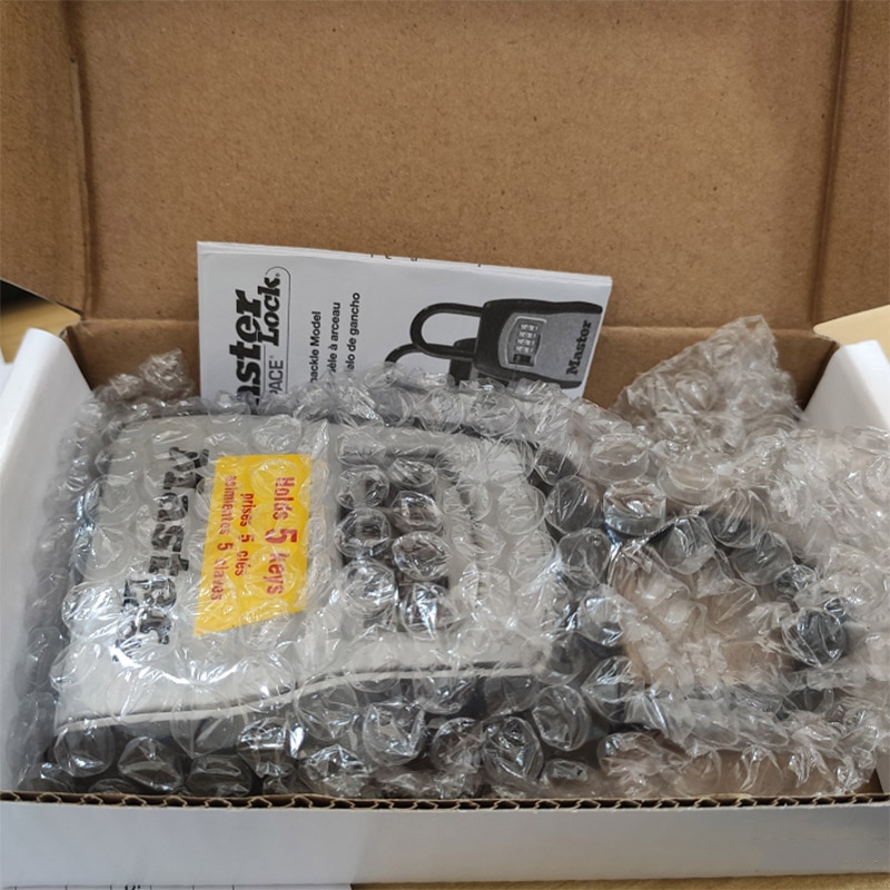 Zamek główny klucz zewnętrzny sejf przechowywanie kluczy pudełko kłódka użyj blokada hasła zatrzymać materiał klucze hak bezpieczeństwo Organizer pudła