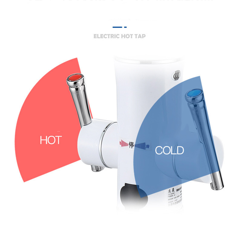 Temperatuur Display Instant Warmwaterkraan Douche Tankless Elektrische Kraan Keuken Instant Kraan Boiler Verwarming