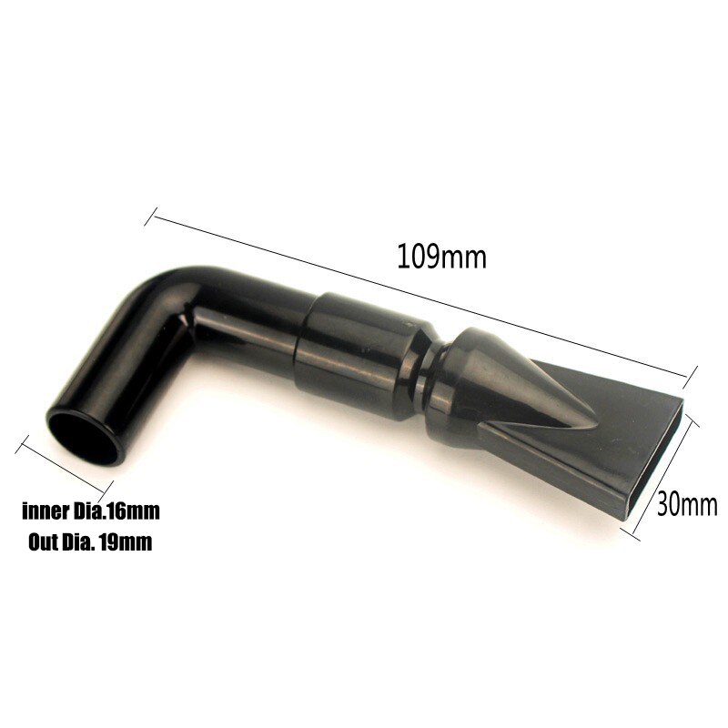 NuoNuoWel 2x Aquarium Outlet Flat Duck Bill Pipe Connector 360 Degree Adjustable Inlet Jet Water Fittings Fish Tank DIY: C