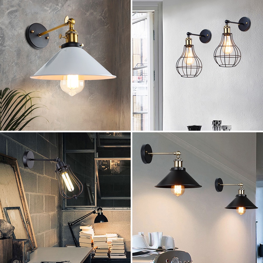 Connecting Tube rod Steering connector,Retro Metal rod,for Lamp connection,DIY Lighting Accessories