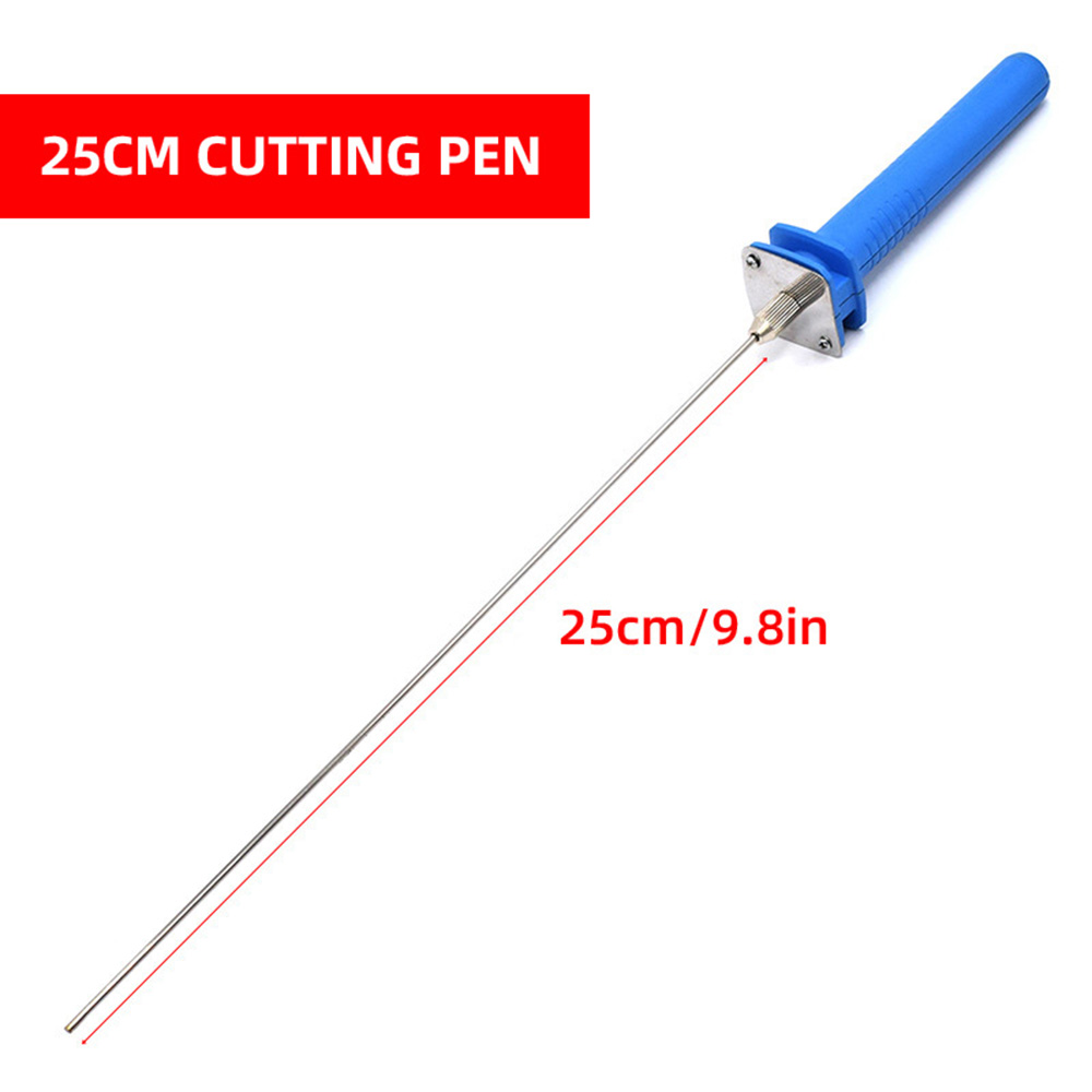 Foam Cutter Pen 5/10/15/20/25cm Electric Foam Polystyrene Cutting Machine Portable Styrofoam Cutter Cutting Bubble Tools 6-12V: DARK GRAY