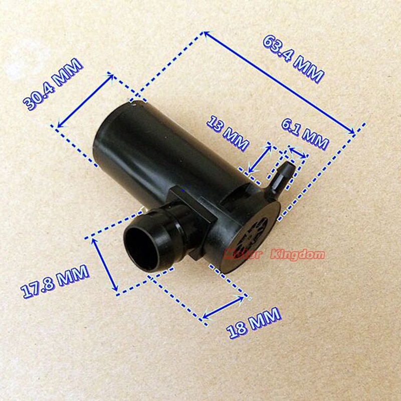 Micro Water Pump DC 12V 3.7A High Pressure Power Large Flow Water Pump Car Washer Cleaner Pump