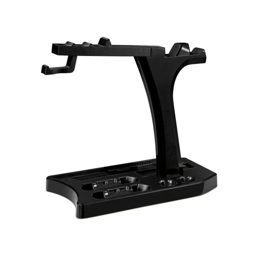 KJH-soporte Vertical para mando, base de carga, enfriador para PS, Move, PS4 Slim, PS4 Pro, PSVR/PSVR2