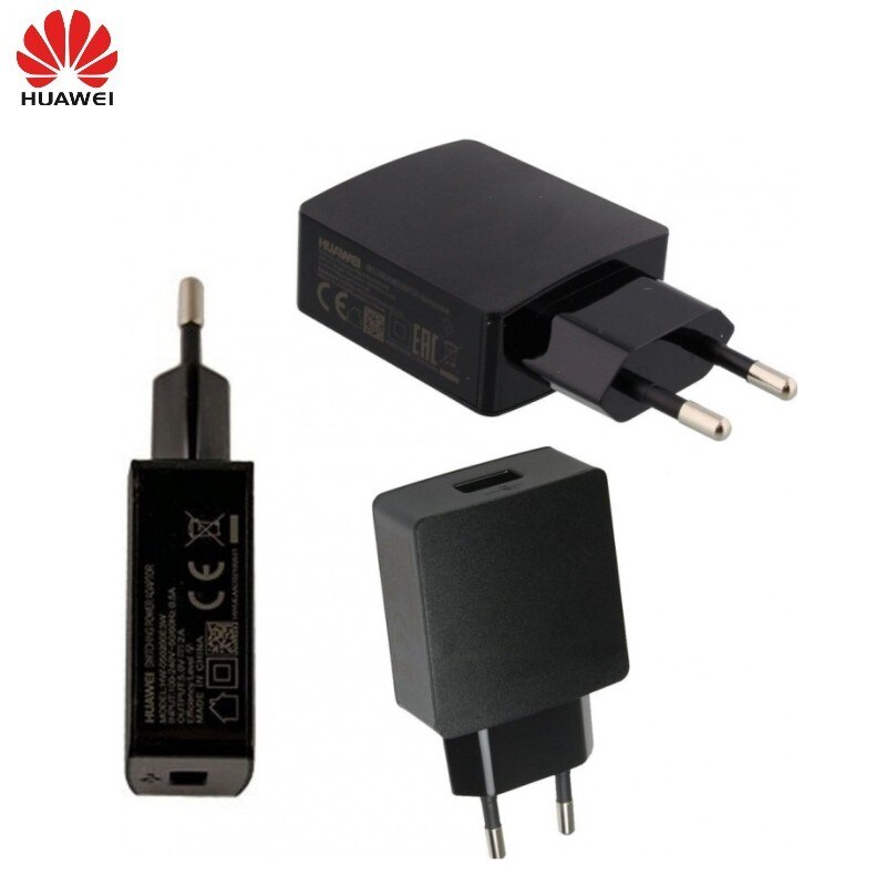 Alkuperäinen huawei laturi  eu 5 v 2a pikalataus virtalähde usb mikrokaapeli  p8 9 10 mate 10 lite honor 8x 7x y6 p smart z