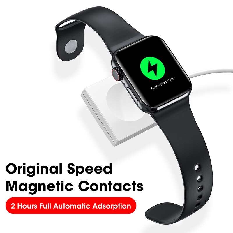 Cargador de reloj para Apple Watch, Cable de carga magnético Universal portátil, adecuado para iWatch Series 7/6/SE/5/4/3/2/1