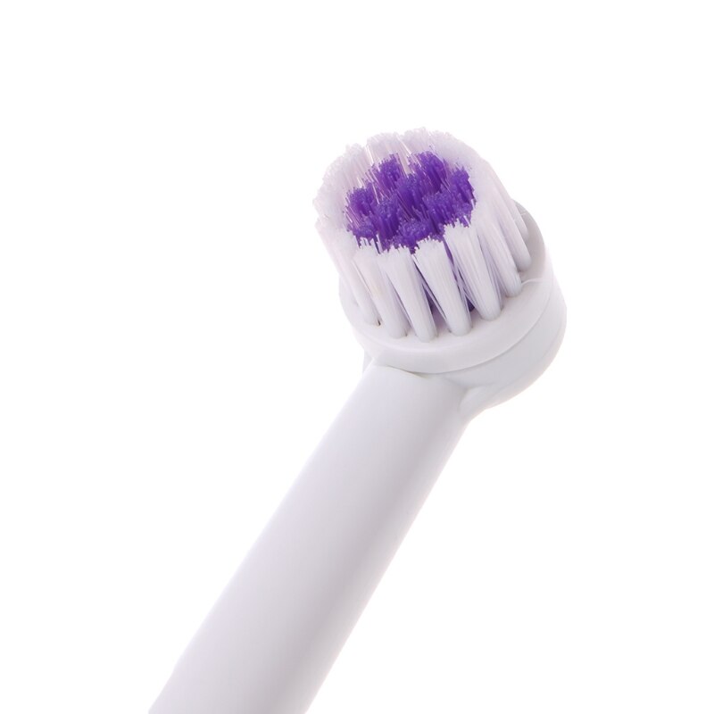 Waterdichte roterende elektrische tandenborstel met 3 borstelkoppen