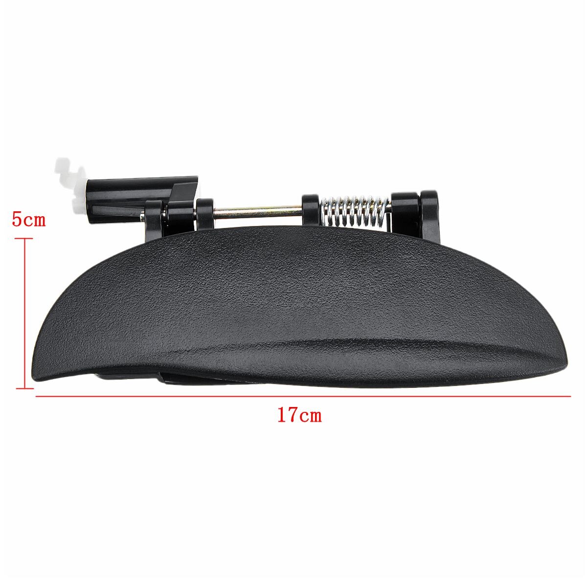 Manija de puerta exterior delantera de coche izquierda/derecha 8265001000 para Hyundai Atos 8266001000-1997