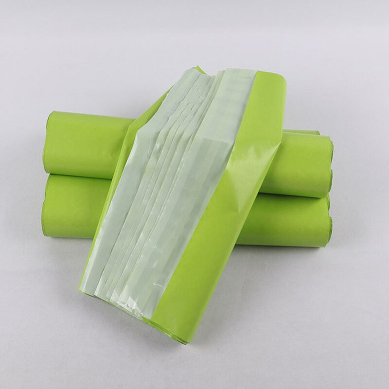 50pcs Green Poly Mailer Self Adhesive Package Envelope Glue Seal storage Courier Bags Waterproof Plastic Bag