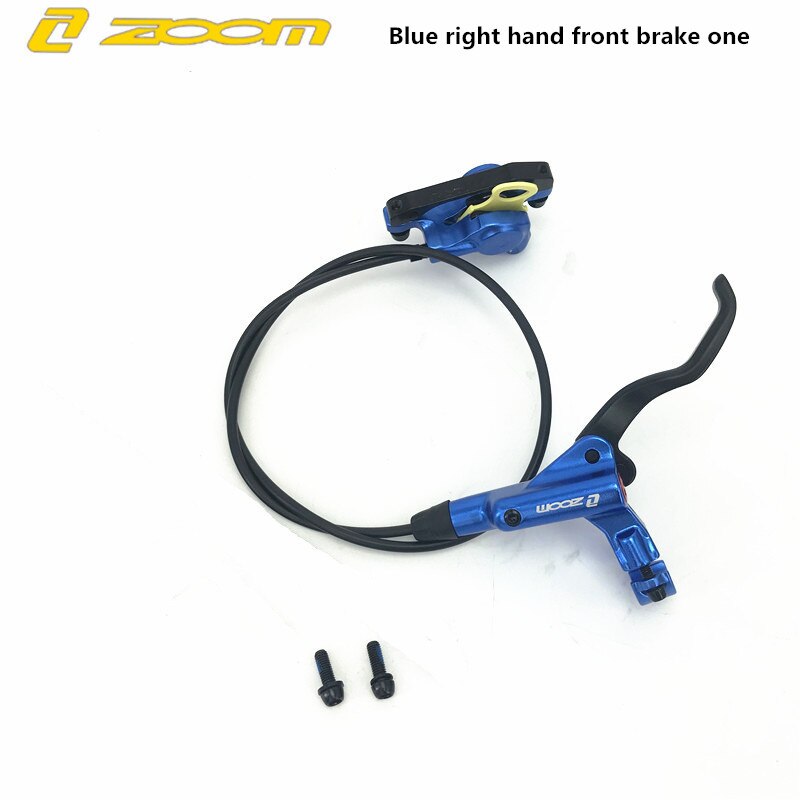 Zoom HB-875 Fiets Rem Mtb Brake Hydraulische Schijfrem 800/1400/1450/1550Mm MT200 Mountain Fiets rem Upgrade MT315 MT615: Before HB875 blue