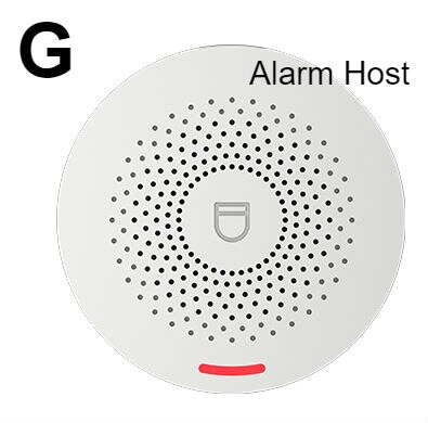 WIFI Security Alarm System Tuya APP Smart Life Built In Siren PIR Motion Detection Door/Window Open Sensor For Home Security: G