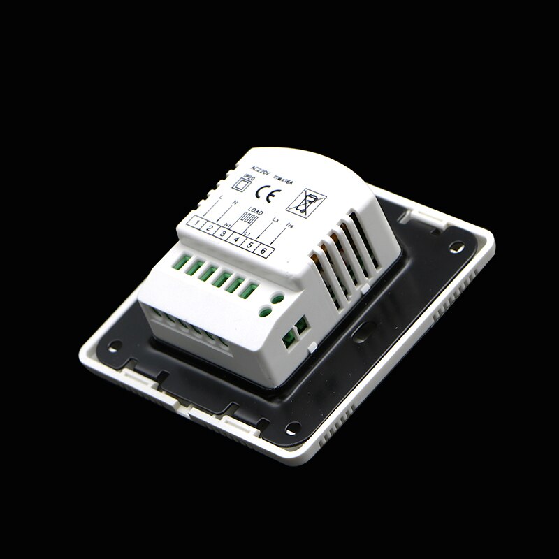 1 Piece Electric Heating Thermostat Parts 230V 16A Power Load Module AC Contactor For Controlling a Big Area by One Thermostat