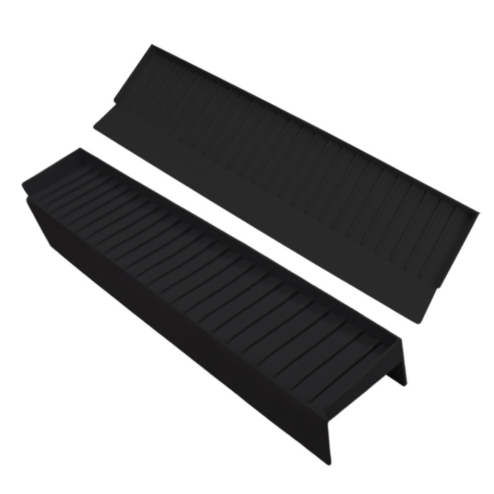 Durable Silicone Sink Edge Protector 4 IN x 20 IN Upgrade Sink Counter Protector Can Be Cropped Sink Splash Guards Kitchen: WHITE