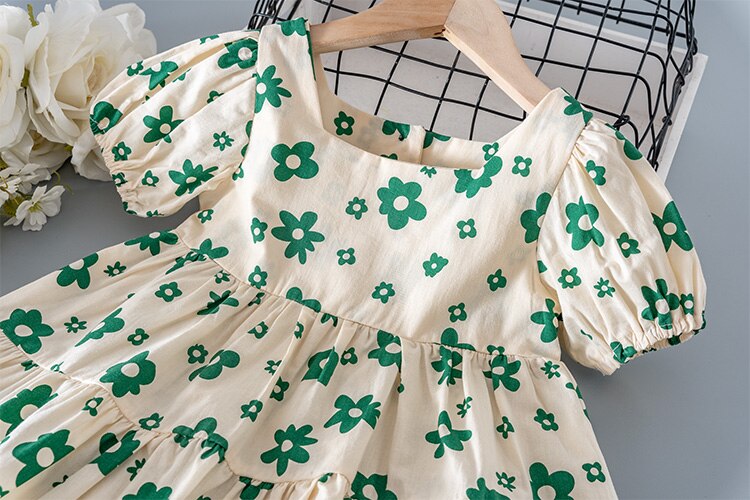 Abiti estivi per bambina 1 2 3 4 5 6 anni abiti da principessa per compleanno per bambini abiti per neonate abiti per bambini abito sottile