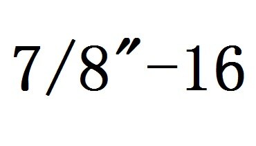7/8 "  - 9 10 12 14 16 18 20 24 27 28 32 rechtse draadmatrijs: Ivoor