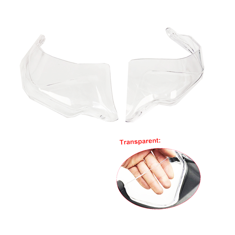 For HONDA NC750X DCT NC750S NC700X NC 750 X -2023 Motorcycle Carbon Handguards Shield Guards Windshield Hand Wind Protection: Ivory