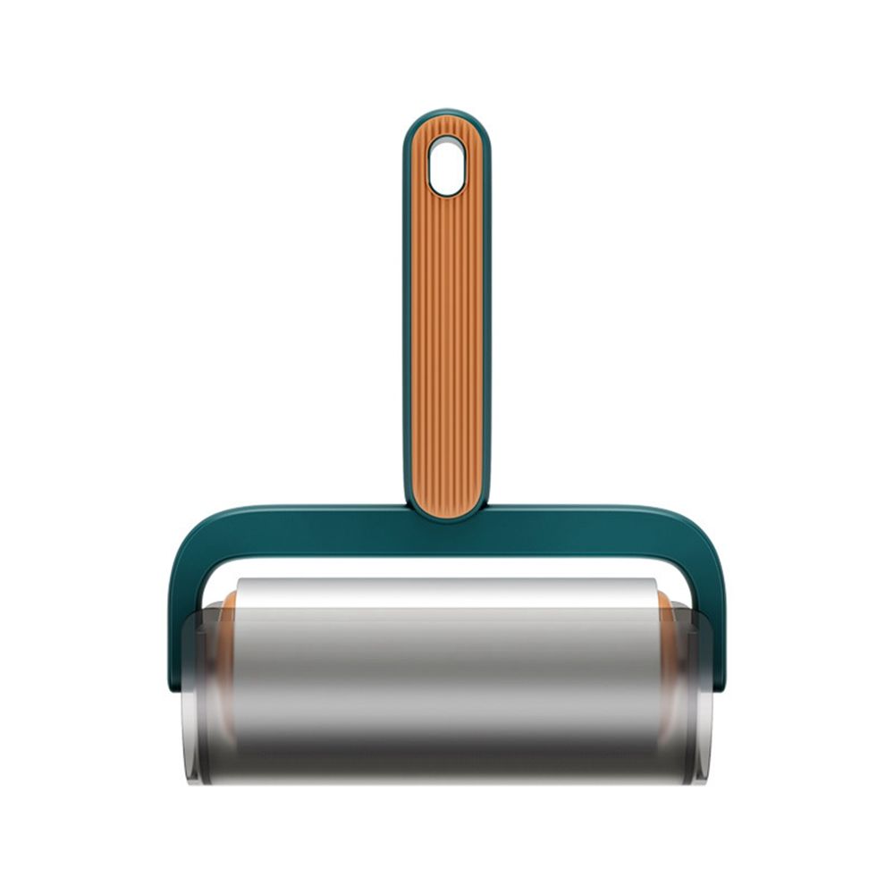 Sticky Hair Tear-Off Sticky Paper Roller Clothes Carpet Pet Hair Remover Portable Replaceable Non-Reusable Cleaning Tool