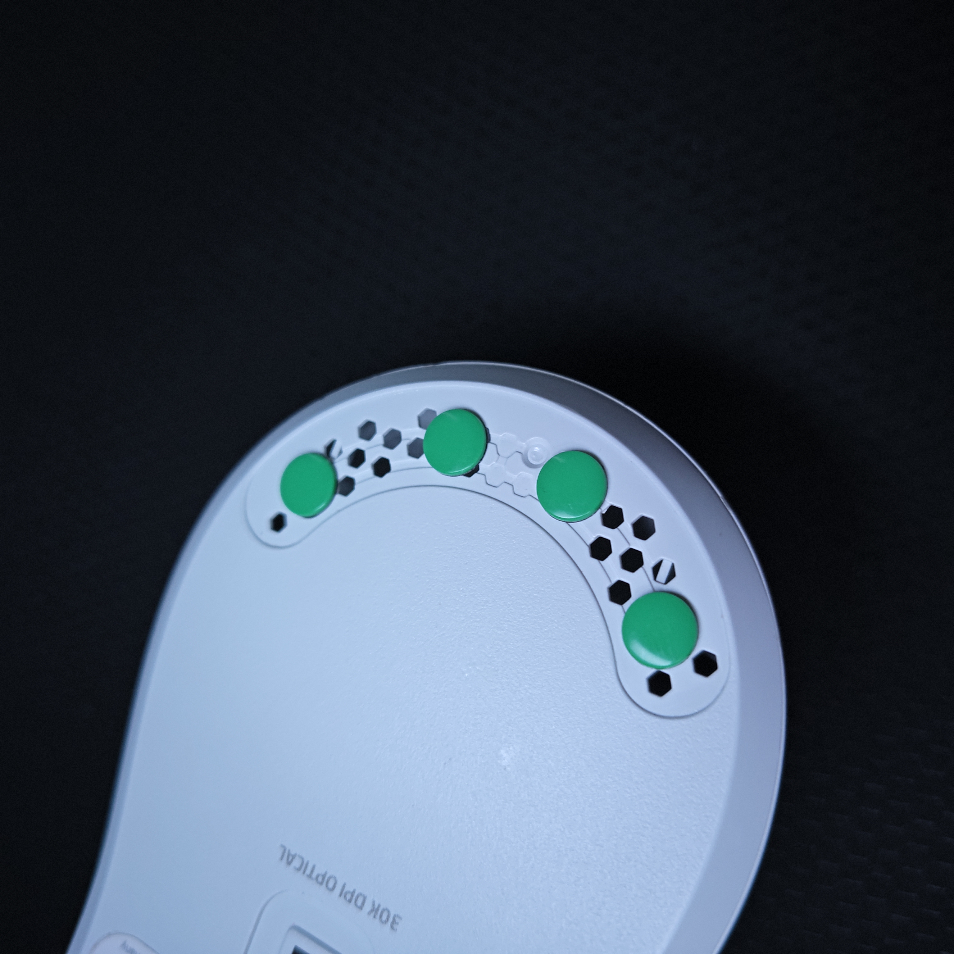 X-raypad jade air mouse skates – tysta och snabba
