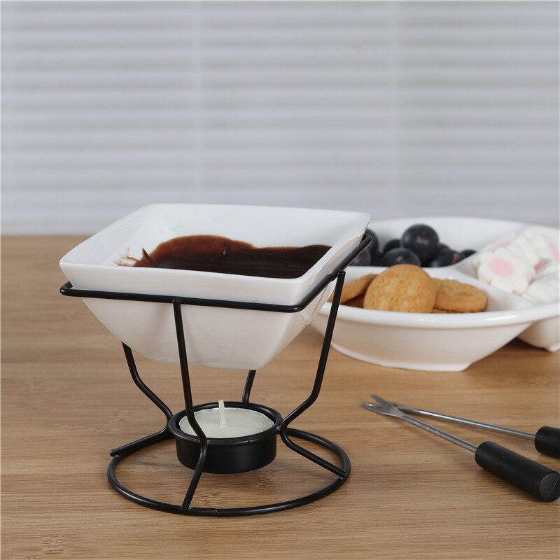 Diy Chocolade Fondue Set Haggen Dazs Ijs Kom Chocolade Warmer