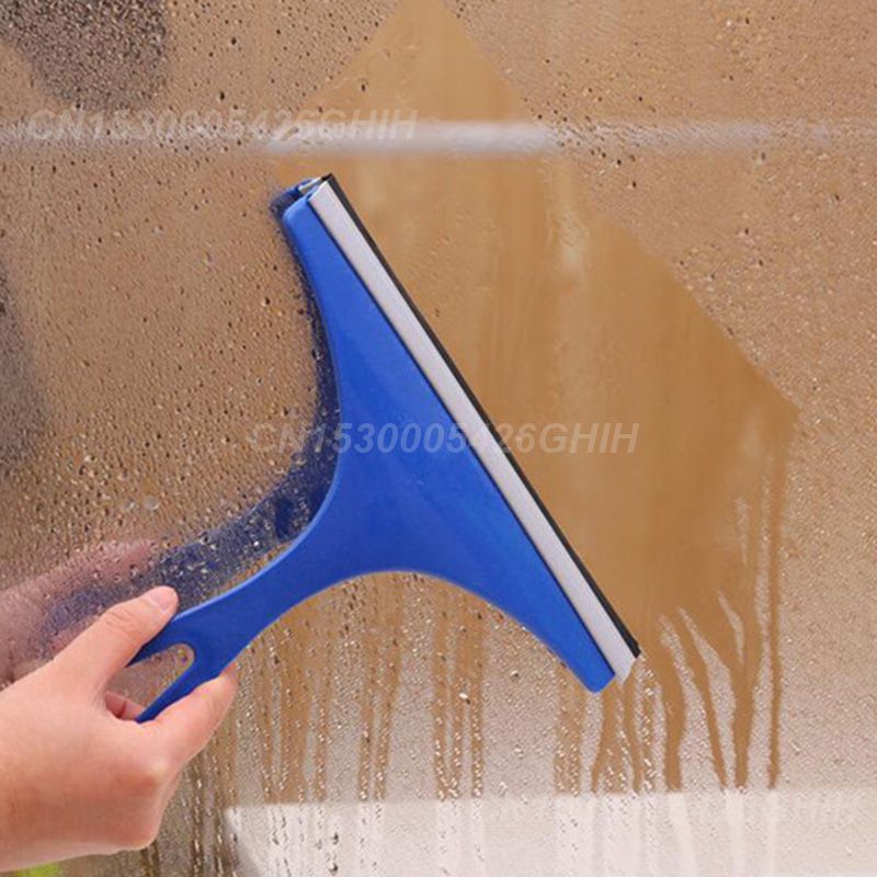 Weiche Kunststoff Auto Fenster Wischer Glas Rakel Bildschirm Waschmaschine Glas Reinigung Pinsel Haushalts Reinigung Werkzeuge Zubehör