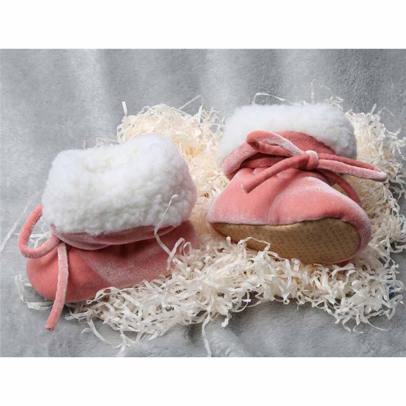 Baby Klassieke Babyschoenen Schoenen Pasgeboren Baby Jongens Meisjes Baby Peuter Zachte Katoenen Zool Anti-Slip Baby Kant-Up Stevige Schoenen: 2