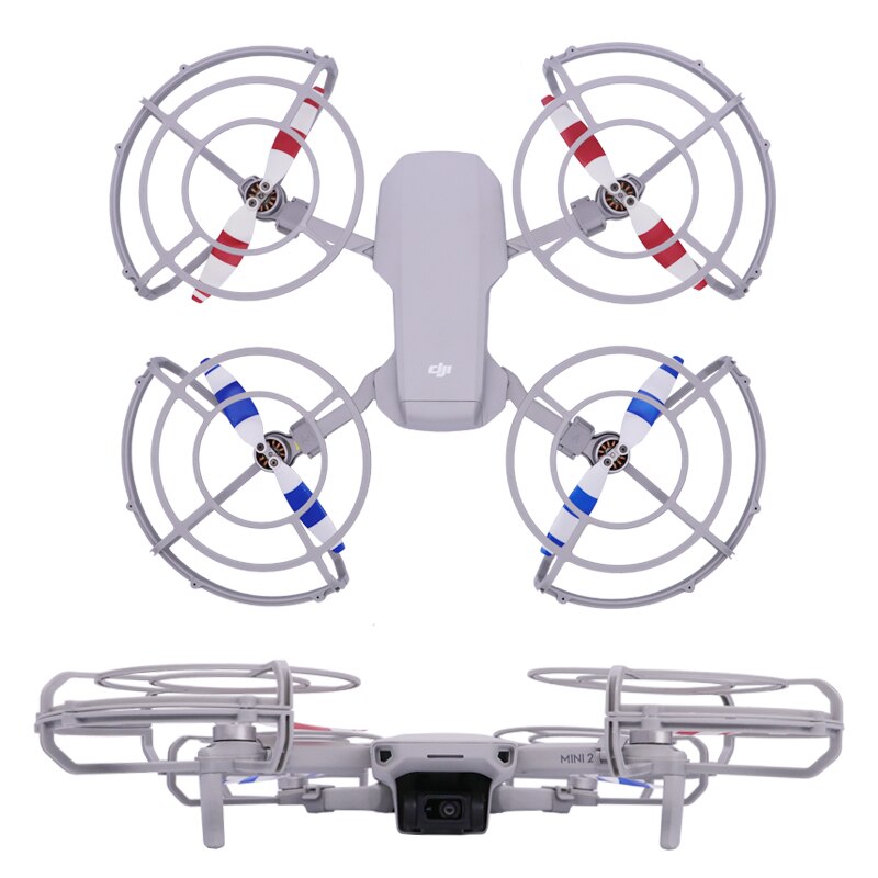 Mavic mini /mini 2 propeller guard prop protection kofanger til dji mavic mini /mini 2 fpv drone blade protector bur tilbehør