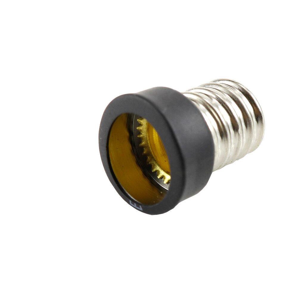 E14 Naar E12 Licht Houder Converter Socket Adapter Lamphouders Voor LED Corn Lamp Spot Lamp 1 stks JQ