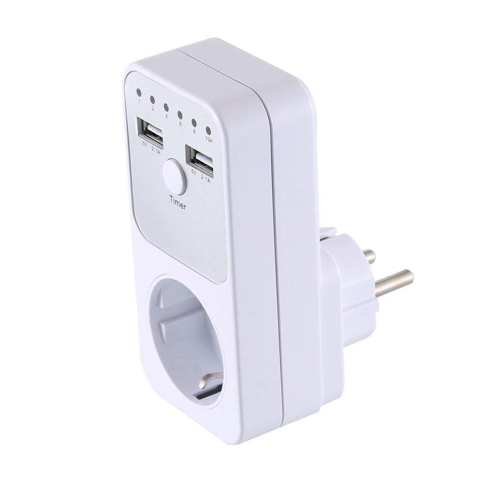 EU UK AU Plug Countdown Timer Switch Smart Control Plug-In Socket Auto Shut Off Outlet Automaticl Turn Off Electronic Device